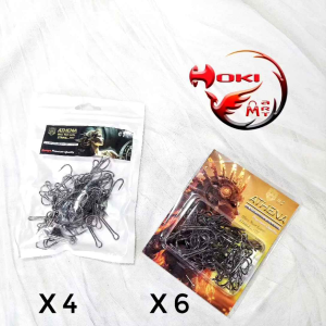 mata kail double hook Athena 90° X4 & X6 / double hook jf sf / double hook lure