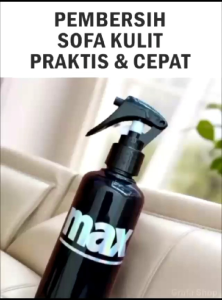 Promo Pembersih sofa jok tas berbahan kulit oscar home cleaner