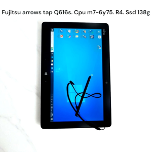 Máy tính bảng Fujitsu arrows tap Q616.core M7 ram 4.ssd 128g. pin 3h-4h