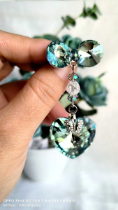 Bros Dagu Desain Elegan & Aksesoris Hijab Kristal Swarovski