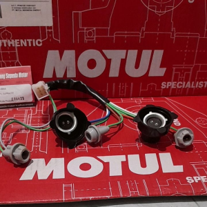 SOKET FITTING COB SEN LAMPU DEPAN SET HONDA SUPRA FIT / WIN