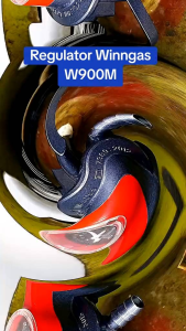 WINN GAS W-900M W-800M REGURATOR GAS TEKANAN RENDAH PAKET SELANG FLEXIBLE 18M