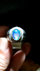 cinci batu kalimaya kristal mewah jarong siang malam