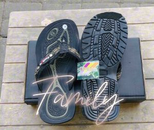 SANDAL JAPIT PRIA COWOK LAKI-LAKI MERK FAMILY BAHAN SPONS TERJAMIN AWET