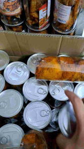 Khô bò miếng mềm đặc sản Củ Chi - Hộp 300gram