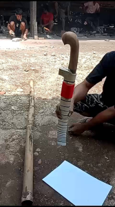 Pisau Golok Tebas 40cm Siap Pakai Bisa COD