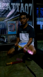 Pisau Penyadap Aren Super Tajam & Alat Pengumpul Aren