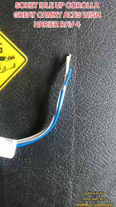 SOKET IDLE UP COROLLA GREAT CAMRY ALTIS WISH HARIER RAV 4