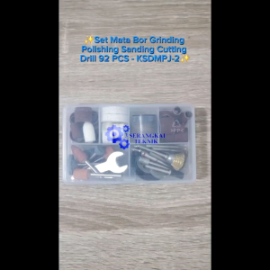 Set Mata Bor Grinding Polishing Sanding Cutting Drill 92 PCS - KSDMPJ-2