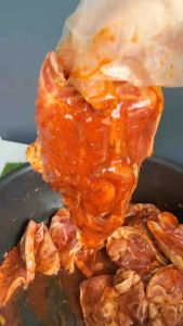 BBQ Marinated Sauce for lamb chicken and beef aromatic sweet sour bbq taste halal simple fastcook 250gram