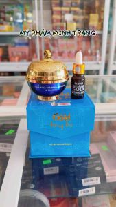 Kem GOLD HOÀNG GIA 40g Cao Cấp Nám -Tàn Nhang- Đôi Mồi - Hỗ Trợ Làm Trắng Da