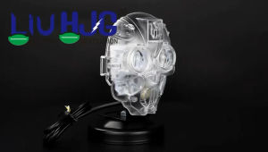 Pengetahuan dan Penggunaan Lampu Tembak Laser TRANSFORMER LIUHJG PLUS Devil RGB