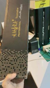 Catokan Amara 9299B Original 2 IN 1 Catokan Rambut Lurus dan Curly Professional Tourmaline