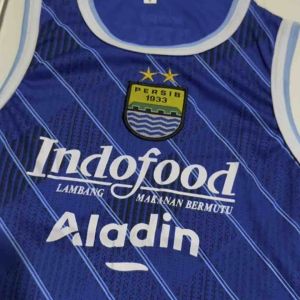 bisa cod setelan bola singlet terlengkap baju sepakbola termurah berkualitas set kaos futsal laki terbaru ciro persib