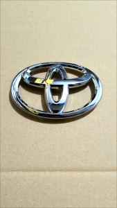 EMBLEM TOYOTA VIOS YARIS DEPAN 15 cm × 10 cm EMBLEM LOGO TOYOTA YARIS VIOS