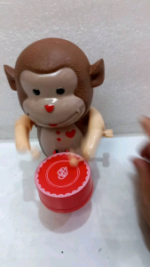 Mainan Drumb Band Drum Putar Mainan Kera Tambur Monkey Drum Putar