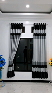 gorden jendela |gorden tebal blackout | gorden premimum | set ruang tamu