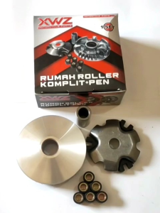 RUMAH ROLLER GENIO 1 SET & ASSY CVT SCOPPY ESP BEAT ESP NEW BEAT STREET BEAT DELUXE KIPAS XWZ