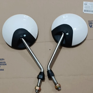 Spion Scoopy Karbu Putih: Aksesoris Motor Berkualitas Tinggi