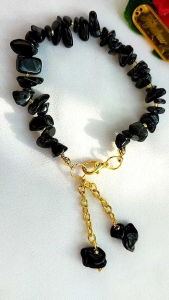 Hijabnur1 - Gelang Tangan Batu Pecah Alam/ Gelang Tangan Wanita Handmade