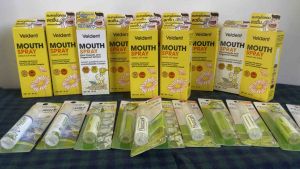 Nước xịt thơm miệng Veldent/Fluocaril Thái Lan khử mùi hôi miệng the mát sảng khoái 18ml