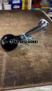 Terompet Jualan / Klakson Sepeda / Trumpet Angin Hitam