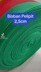 [Roll 45meter] Tali Webbing Bisban Plipit Pelipit 25cm 1inch