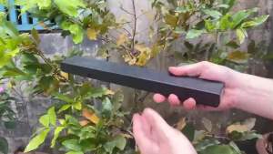 Dao thái thịt Nhật thép 3 lớp 31cm dày 2.5mm cán gỗ rất sắc bén tay cầm cán gỗ rất đầm