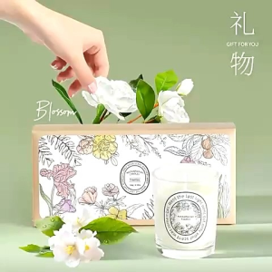 3 in 1 Box Aromatherapy Scented Fragrance Candles Natural Soy Wax