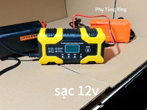 SẠC bình ắc quy 12V & 24V sạc ắc quy xe máy oto xe đạp điệnCHÍNH HÃNG – TỰ NGẮT THÔNG MINH SẠC NHANH AN TOÀNphụ kiện phụ tùng xe