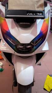 Sticker Transparan PCX New 160 V1: Aksesoris Berkualitas untuk Motor Anda