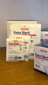 Onemed Kasa Steril 8ply isi 2lembar/pouch