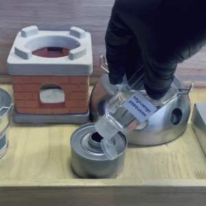 แอลกอฮอล์เติมตะเกียง❌ไม่ลามไฟ❌