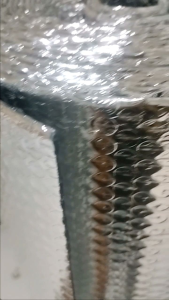 Peredam Panas Atap Termurah 120x100cmAlumunium Bubble Dobel Side