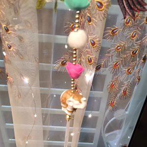 elephant hanging home decoration  1 pair(2pcs)