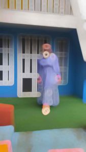 GAMIS KNIT MIDI MOTIF DAN SALUR