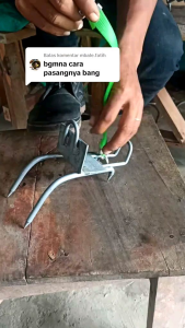 ALAT PANJAT POHON TERLARIS KUAT TAJAM