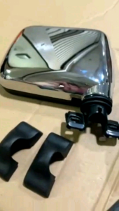 Spion Kaca Mobil Auto Mirror Kijang Super Grand Panther Lama Kotak L300 Carry Futura Chrome