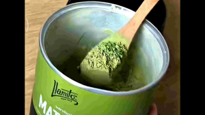 ผงมัทฉะชาเขียว ออร์แกนิค ตรา ยามิโตะ Organic Matcha Powder (Llamito Brand) 250 กรัม