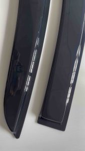 Ford Everest 2023 2024 2025 -Above Venttec Door Visor / Window Vent Visor Deflectors (MADE IN MALAYSIA)