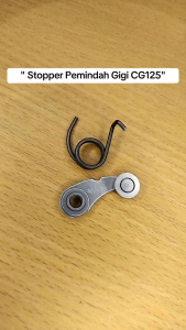 Stopper Pemindah Gigi Roda CG125 (48B) Sparepart Roda Tiga