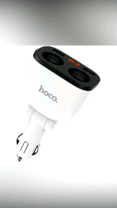 Tẩu Sạc Ô tô Đa Năng Chia Tẩu Hoco Z28 Chính Hãng