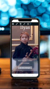 Undangan Website Khitanan | Desain Eksklusif Full Fitur | Free Kartu Ucapan Terima Kasih (Tanpa Nama)