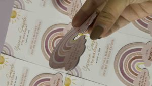 Customized Cut-Out Ref Magnet Souvenir | All themes available