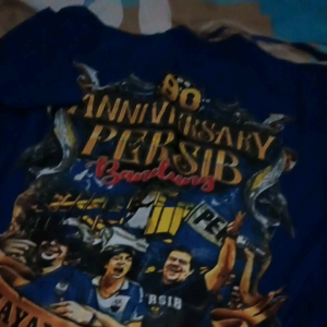 Kaos Persib Distro Anniversary 90 2023 Unishecx BOBOTOH VIKING BOMBER PERSIB
