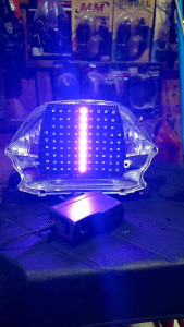 lampu running Mio smile/Mio sporty 5 tr 8 mode otomatis tingal colok bonus lem (DC)