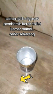 cairan pembersih kerak kamar manditoilet cleaner 1liter