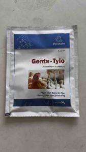 Vemedim Genta Tylo 50g - tiêu chảy viêm phổi khớp da