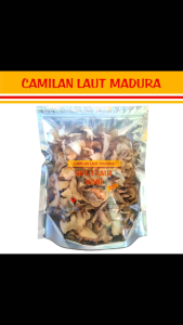 KIMO SIPUT LAUT ORIGINAL: Cemilan Laut Madura yang Renyah Gurih