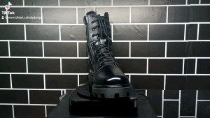 SEPATU SAFETY BOOTS TNI POLRI BRIMOB SECURITY SOL RADIAL 9 INC